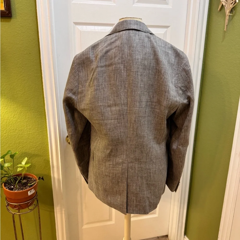 Banana Republic Men's Gray Blazer